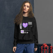 Abstract Streetwear Unisex Sweatshirt