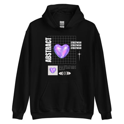 Abstract Streetwear Unisex Hoodie