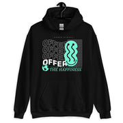 Offer The Happiness Unisex Hoodie