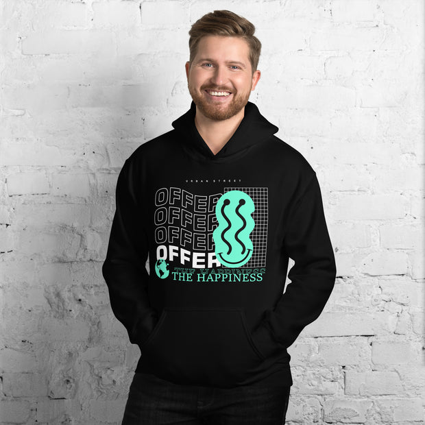 Offer The Happiness Unisex Hoodie