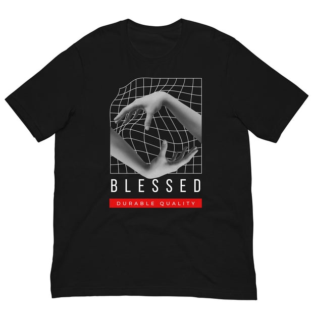 Blessed Durable Quality Unisex t-shirt