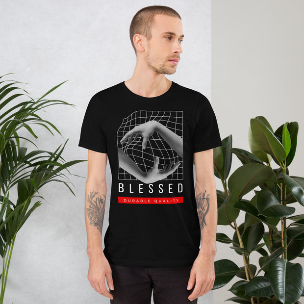 Blessed Durable Quality Unisex t-shirt