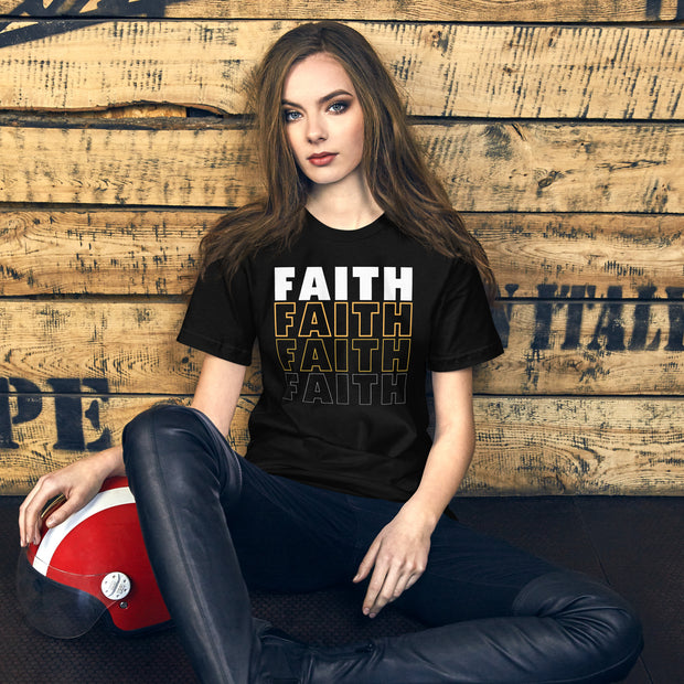 Faith Unisex t-shirt