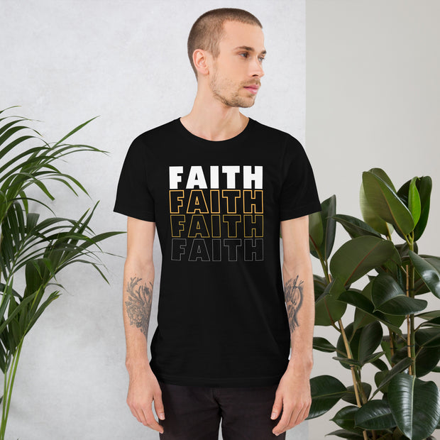 Faith Unisex t-shirt